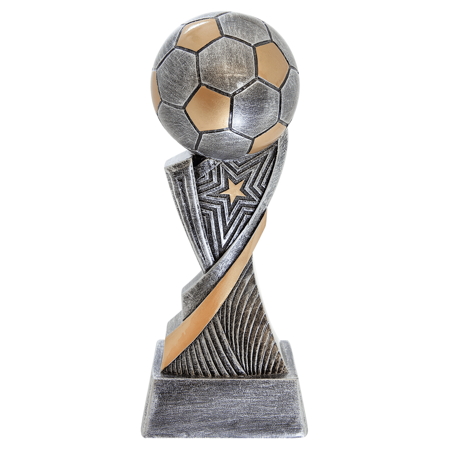 8" Soccer Aspire Resin