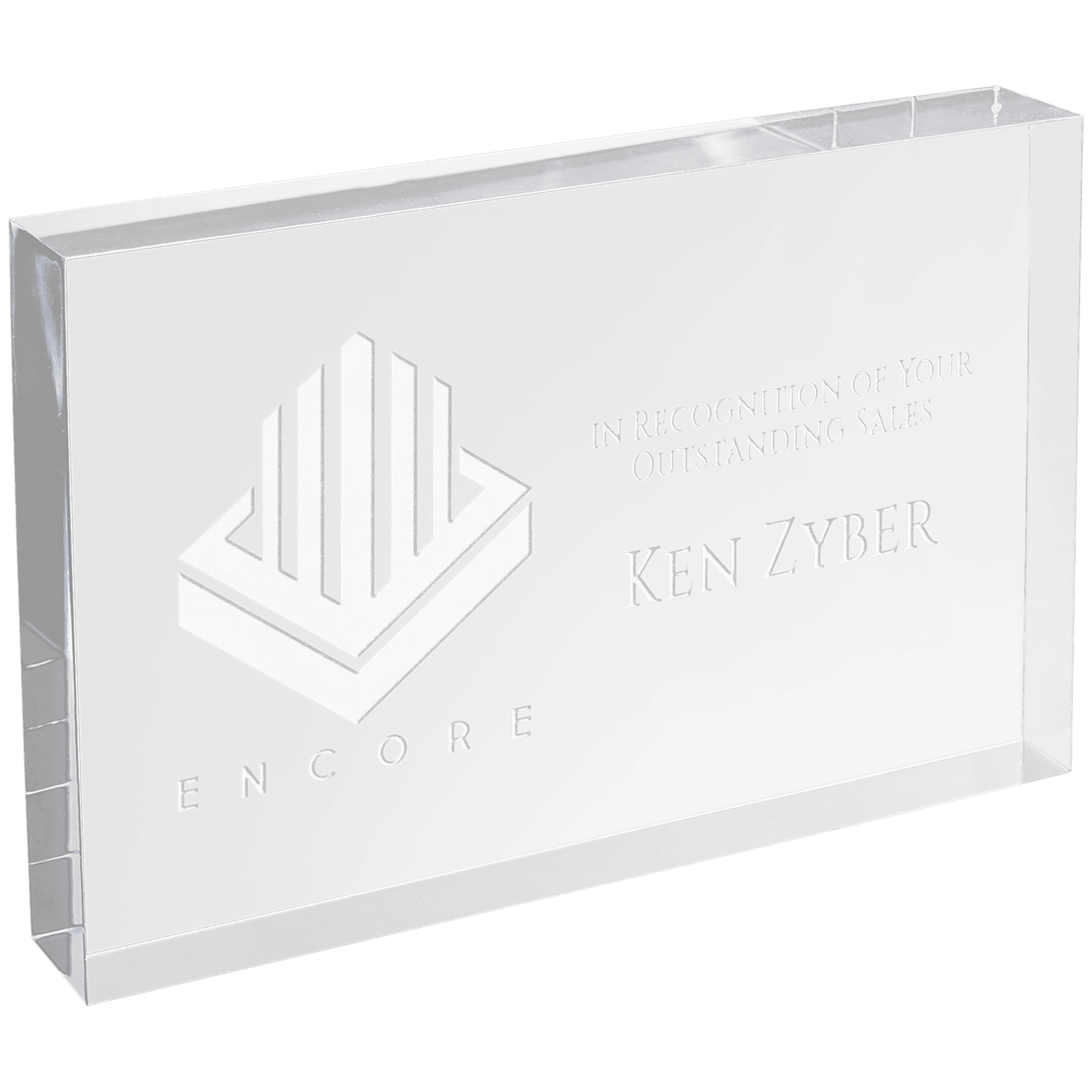 4" X 6" Clear Rectangle Square Cut Acrylic