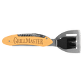 11 1/2" Wood 5-in-1 BBQ Tool