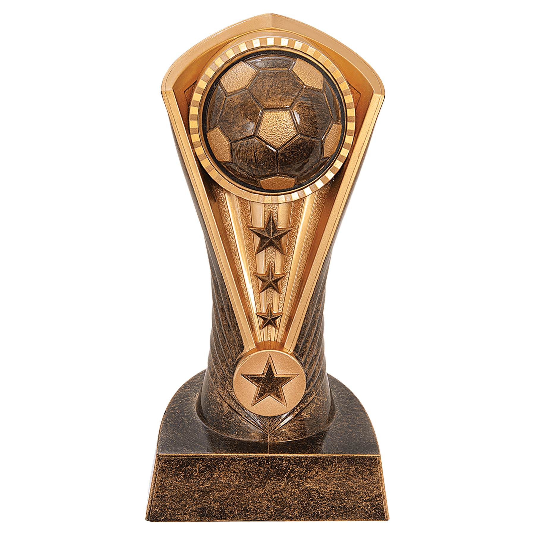 6 1/2" Soccer Cobra Award