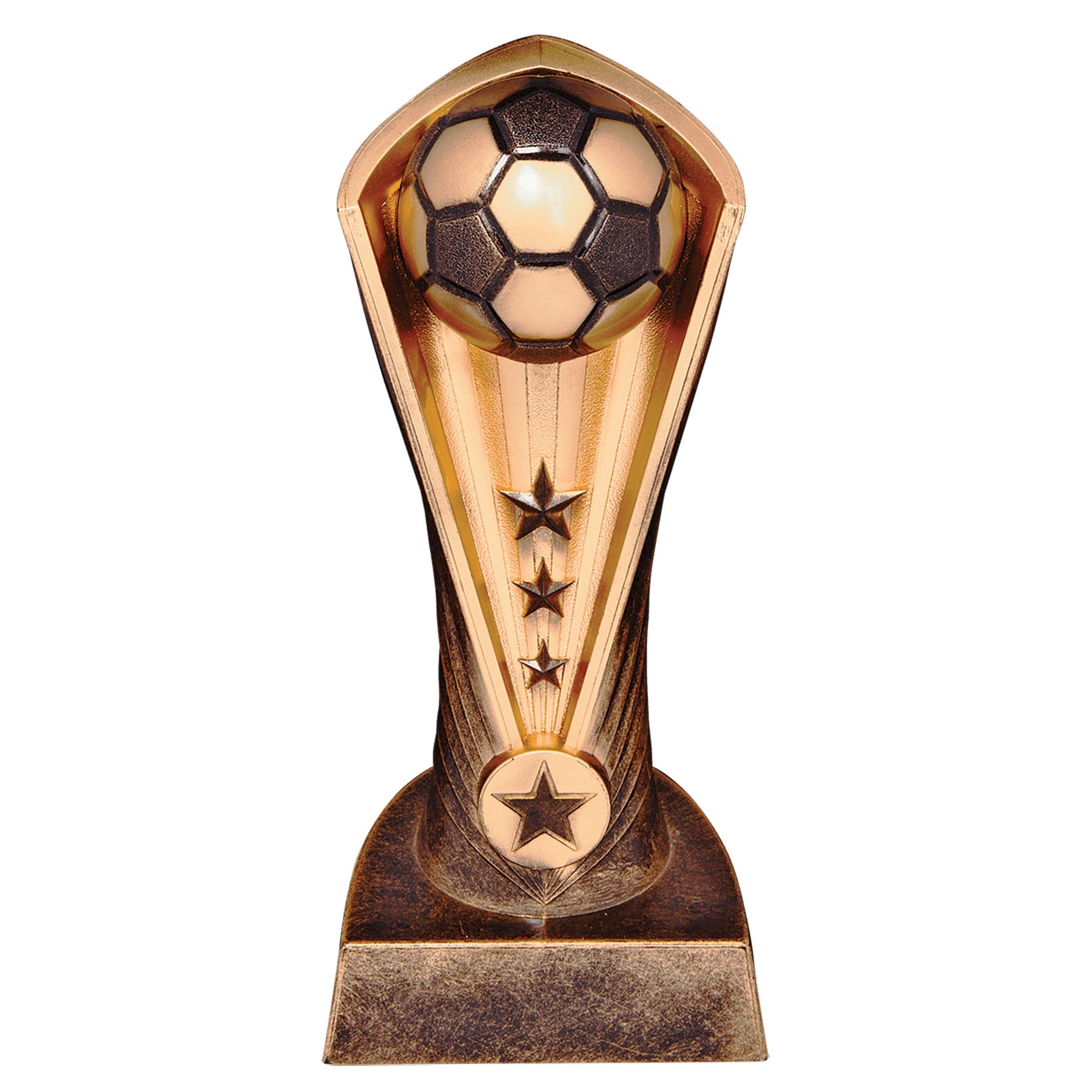 7 1/2" Soccer Cobra Award