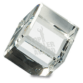 2 1/2" x 2 1/2" Crystal Cube