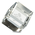 2" x 2" Crystal Cube