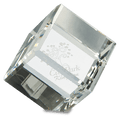 3" x 3" Crystal Cube