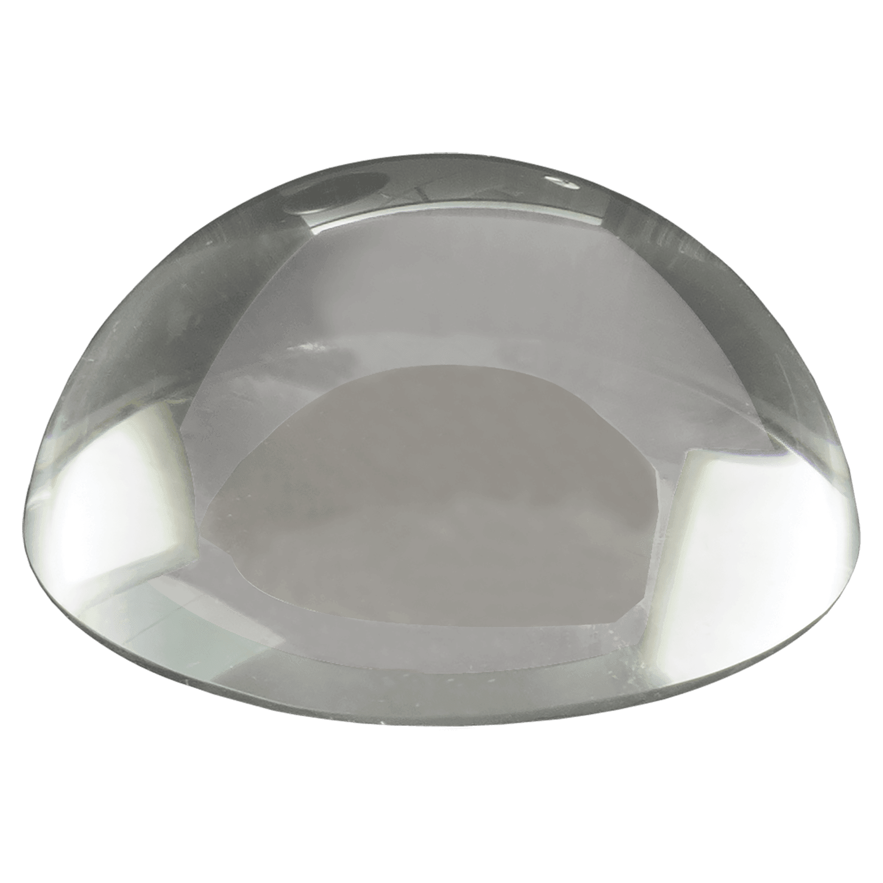 3" Crystal Dome Paperweight