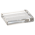 4" x 3" Crystal Rectangle Paperweight