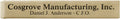 Light Brown 6 1/2" x 1" Laserable Leatherette Single Pen Case