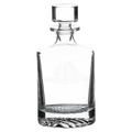 850ml Round Glass Decanter with Printed Gift Box