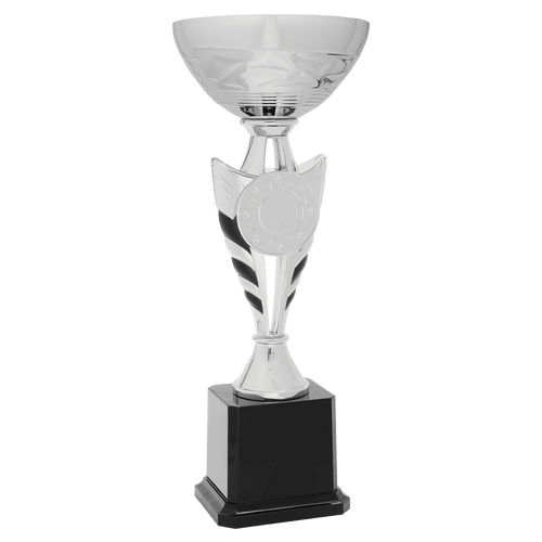 12 1/2" Silver Winged Easy Cup Kit