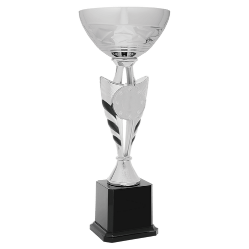 13 3/4" Silver Winged Easy Cup Kit