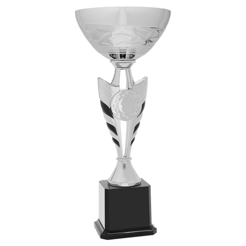 15 1/4" Silver Winged Easy Cup Kit