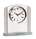 6 1/4" Arch Glass Clock