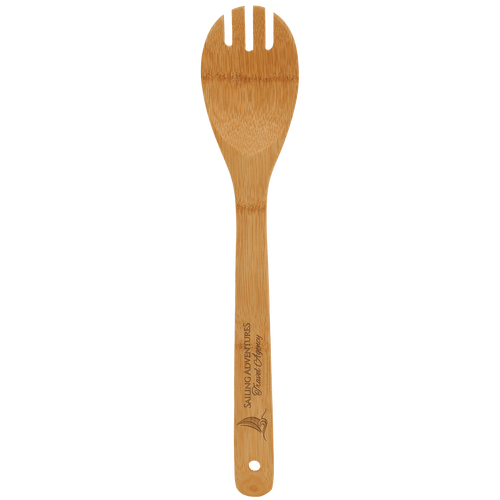 12" Bamboo Salad Spork