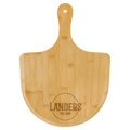 15 1/2" x 11" Bamboo Pizza Board