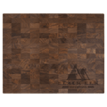 22" x 13" x 1 3/8" Walnut Butcherblock Cutting Board