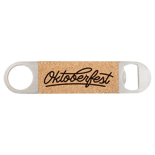 1 1/2" x 7" Cork Bottle Opener