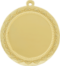 Bright Gold 2 3/4" Sun 2" Insert Holder Medal