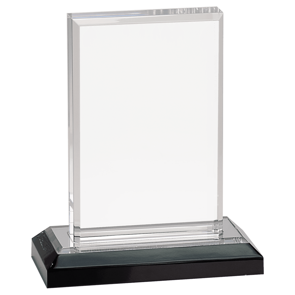 Silver 5" x 6" Beveled Impress Acrylic