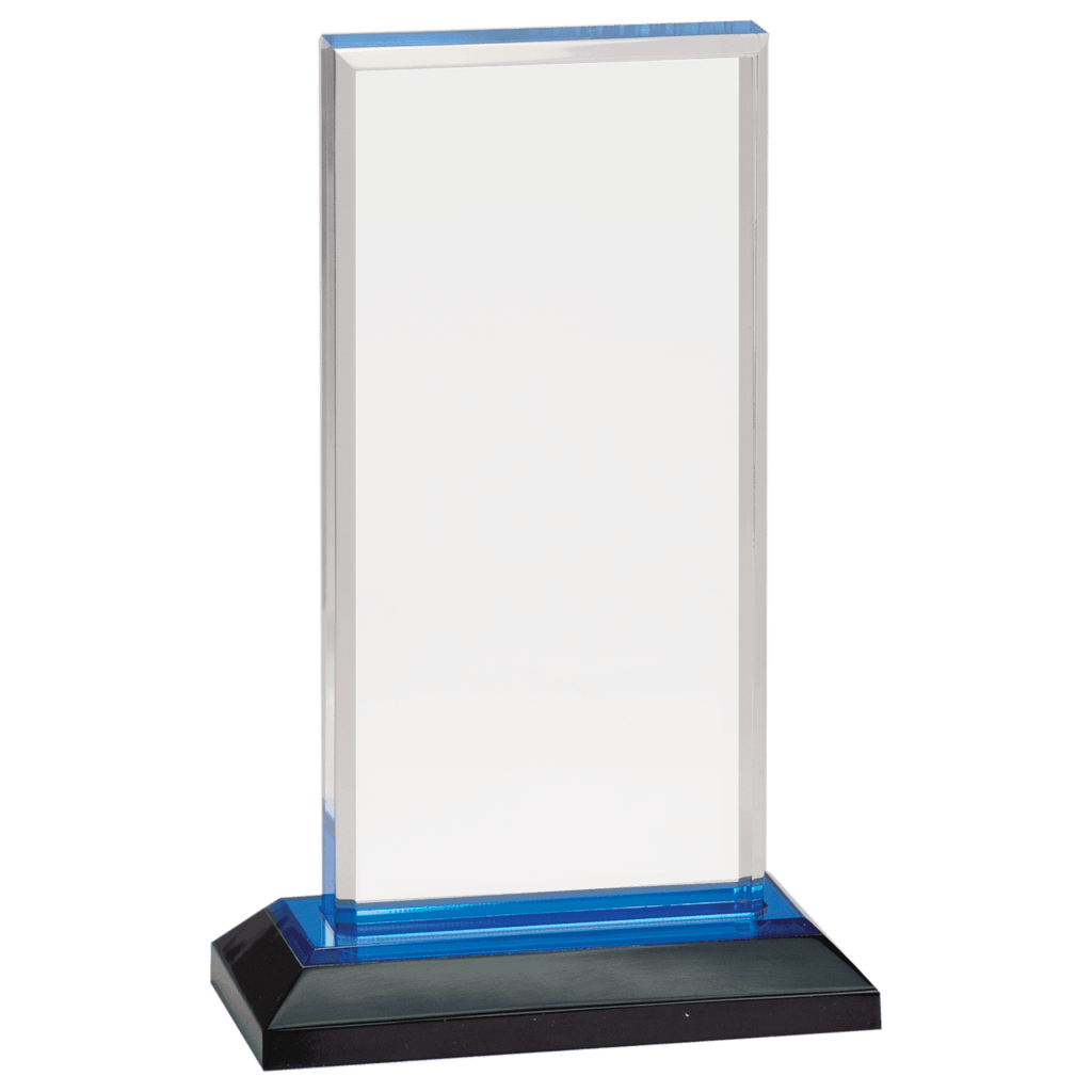 Blue 5" x 8" Beveled Impress Acrylic