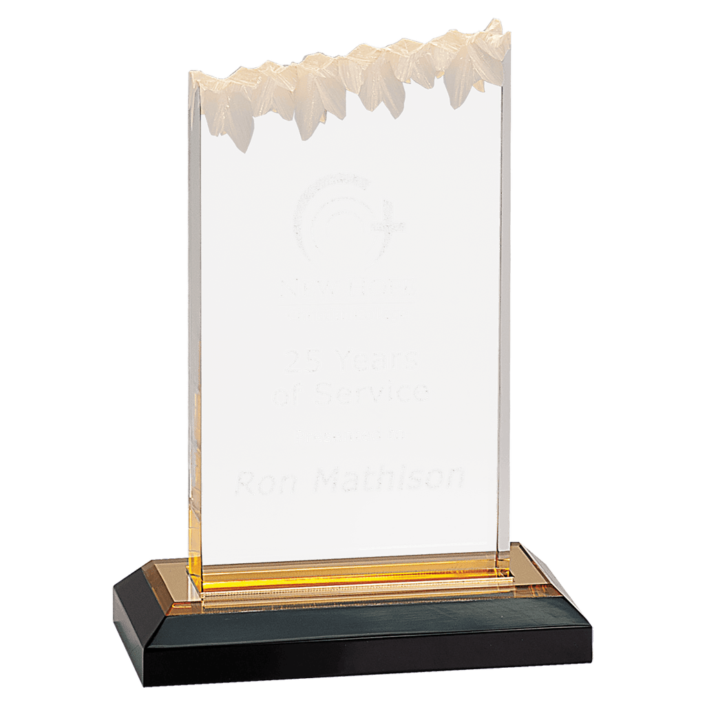 Gold 5" x 7" Frosted Impress Acrylic