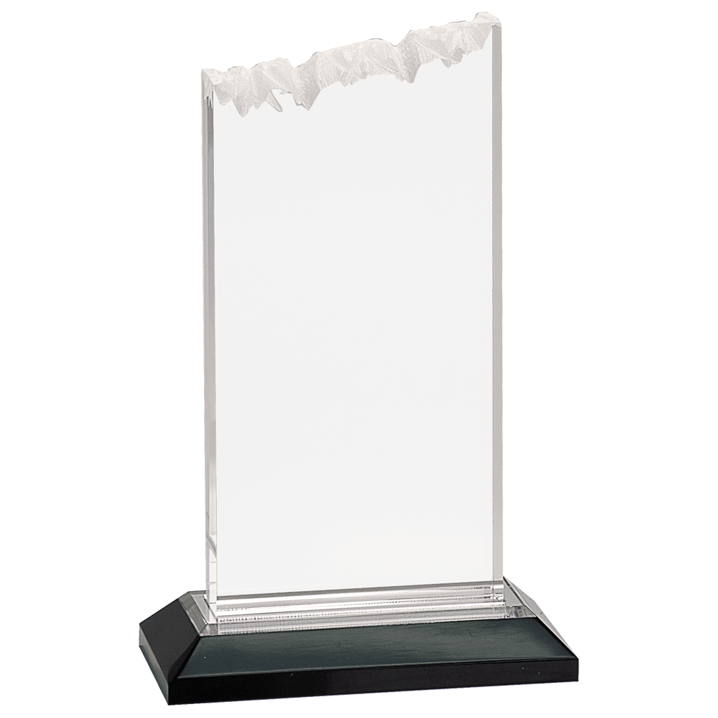 Silver 5" x 8" Frosted Impress Acrylic