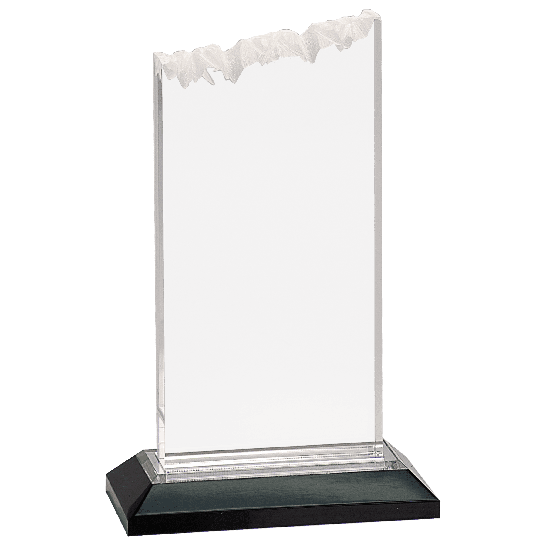 Silver 5" x 8" Frosted Impress Acrylic