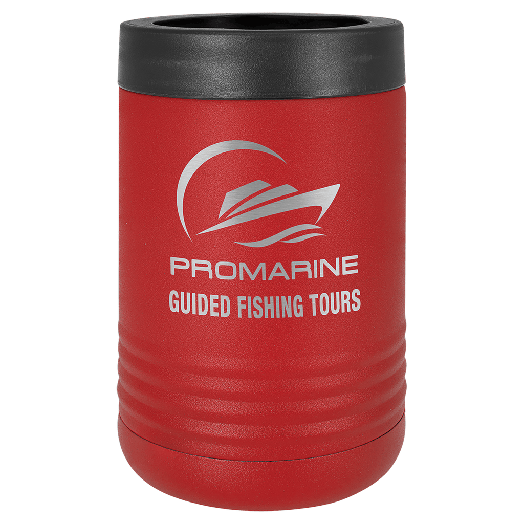 Red Polar Camel Stainless Steel Vacuum Insulated Beverage Holder