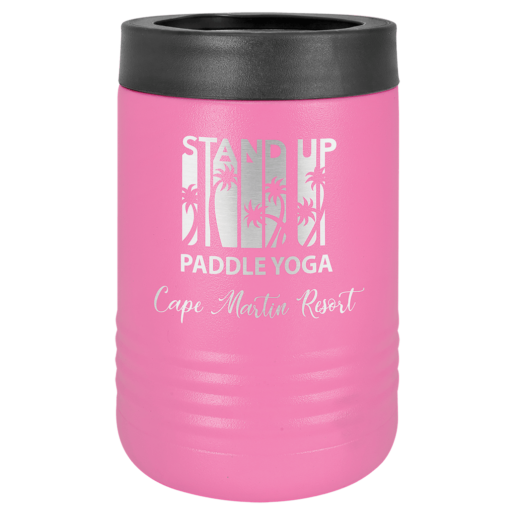Pink Polar Camel Stainless Steel Vacuum Insulated Beverage Holder