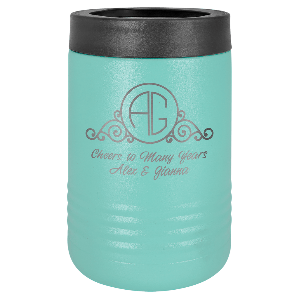Teal Polar Camel Stainless Steel Vacuum Insulated Beverage Holder