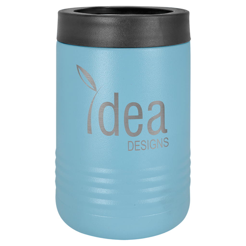 Light Blue Polar Camel Stainless Steel Vacuum Insulated Beverage Holder