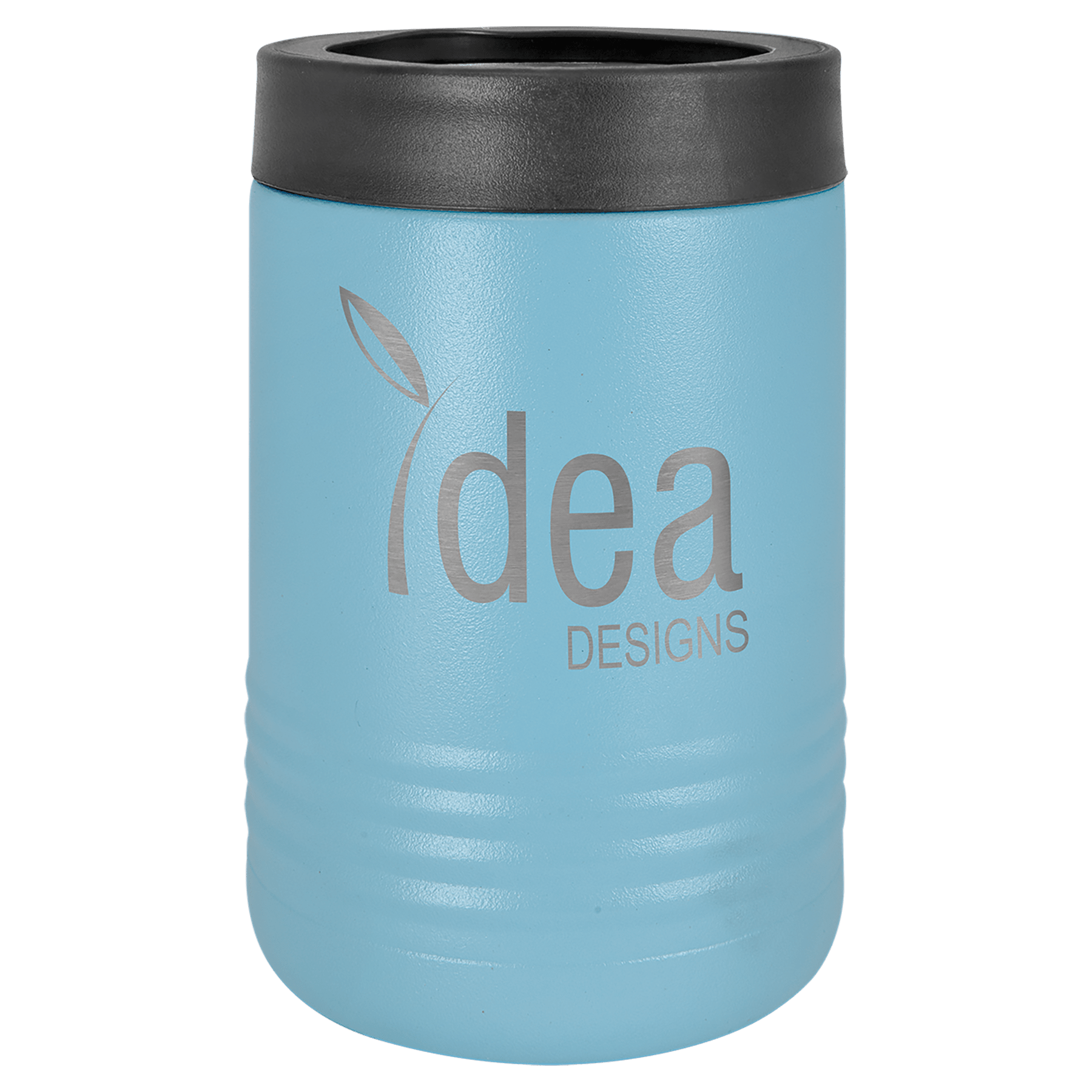 Light Blue Polar Camel Stainless Steel Vacuum Insulated Beverage Holder