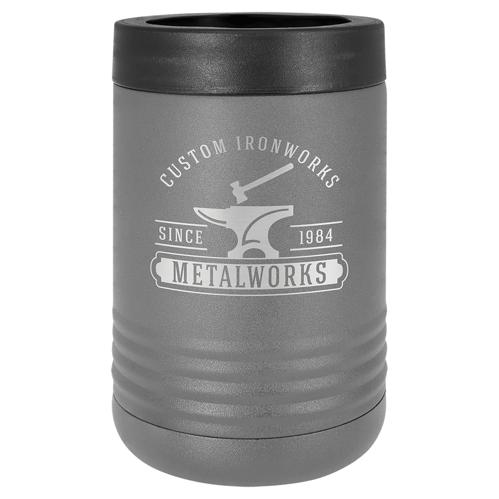 Dark Gray Polar Camel Stainless Steel Vacuum Insulated Beverage Holder