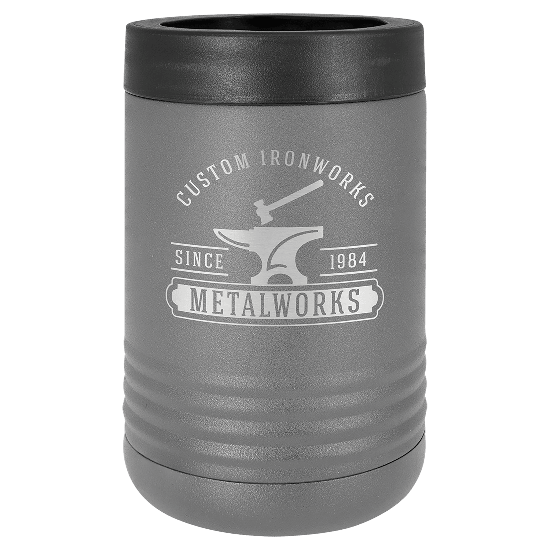 Dark Gray Polar Camel Stainless Steel Vacuum Insulated Beverage Holder