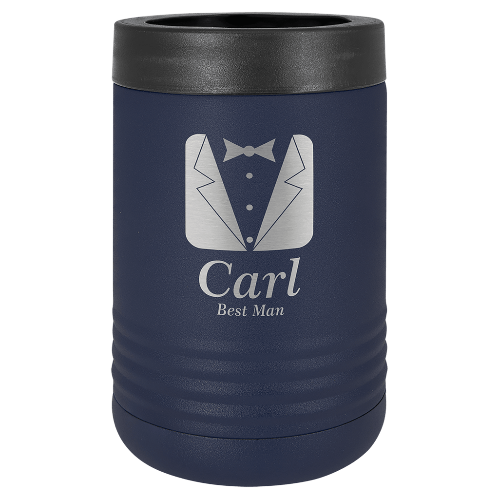 Navy Blue Polar Camel Stainless Steel Vacuum Insulated Beverage Holder
