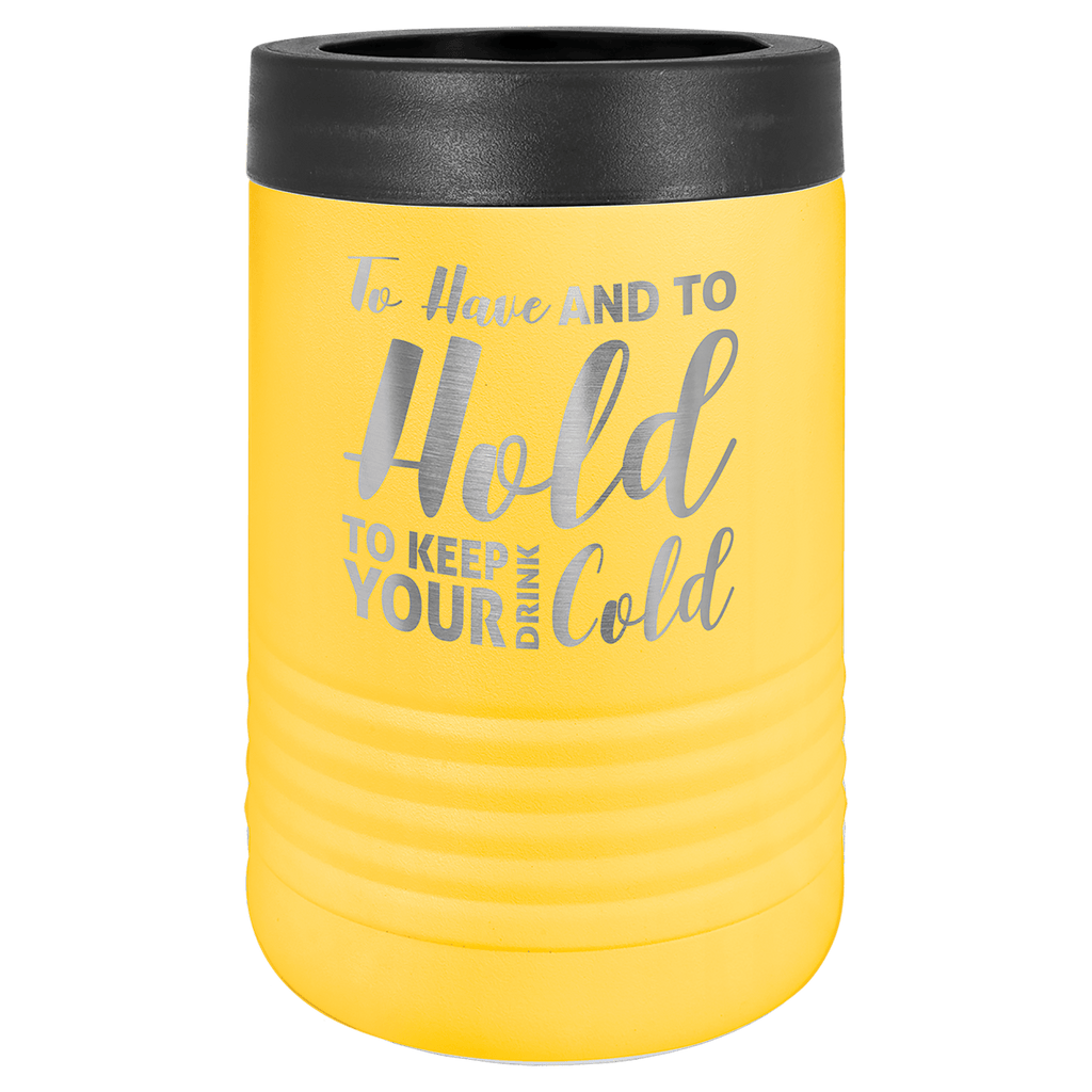 Yellow Polar Camel Stainless Steel Vacuum Insulated Beverage Holder