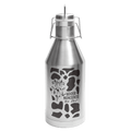 Polar Camel 64 oz. Stainless Steel Vacuum Insulated Growler with Swing-Top Lid