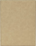 Light Brown 8" x 10" Laserable Leatherette Plaque