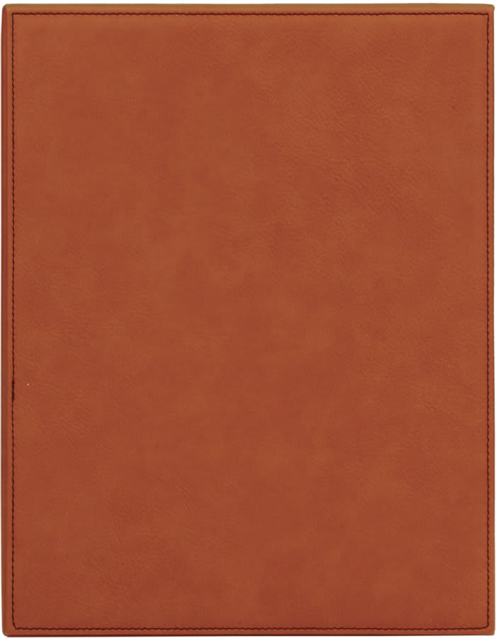 Rawhide 9" x 12" Laserable Leatherette Plaque