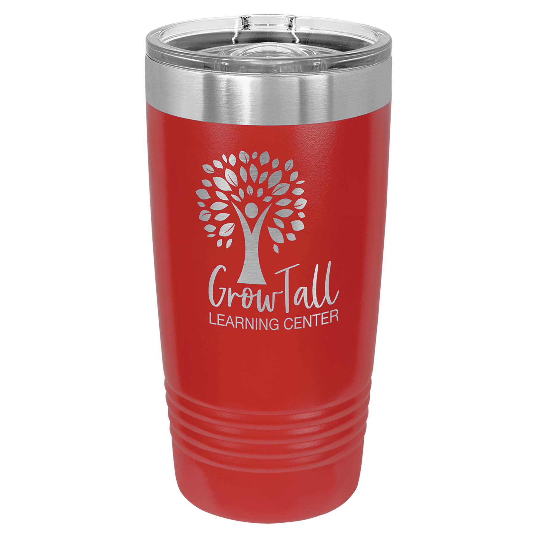 Red Polar Camel 20 oz. Tumbler with Slider Lid
