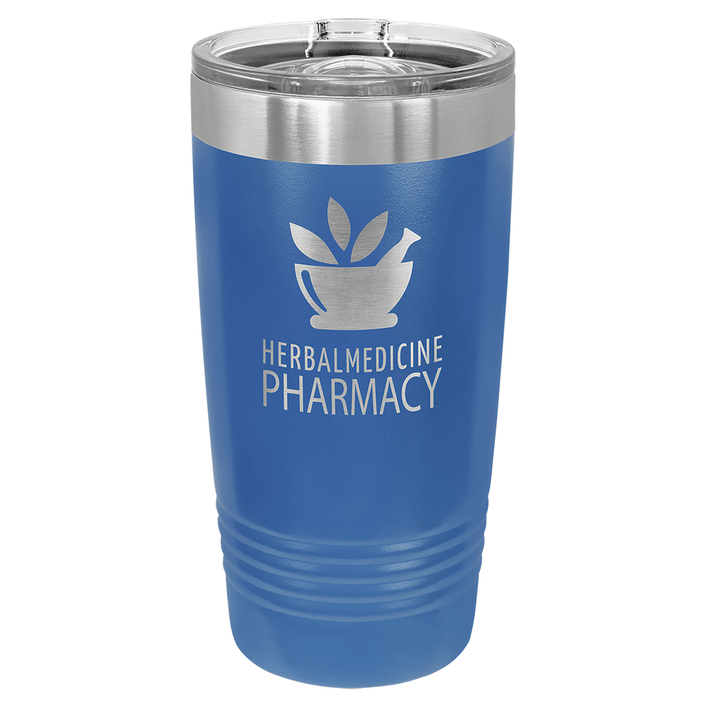 Royal Blue Polar Camel 20 oz. Tumbler with Slider Lid