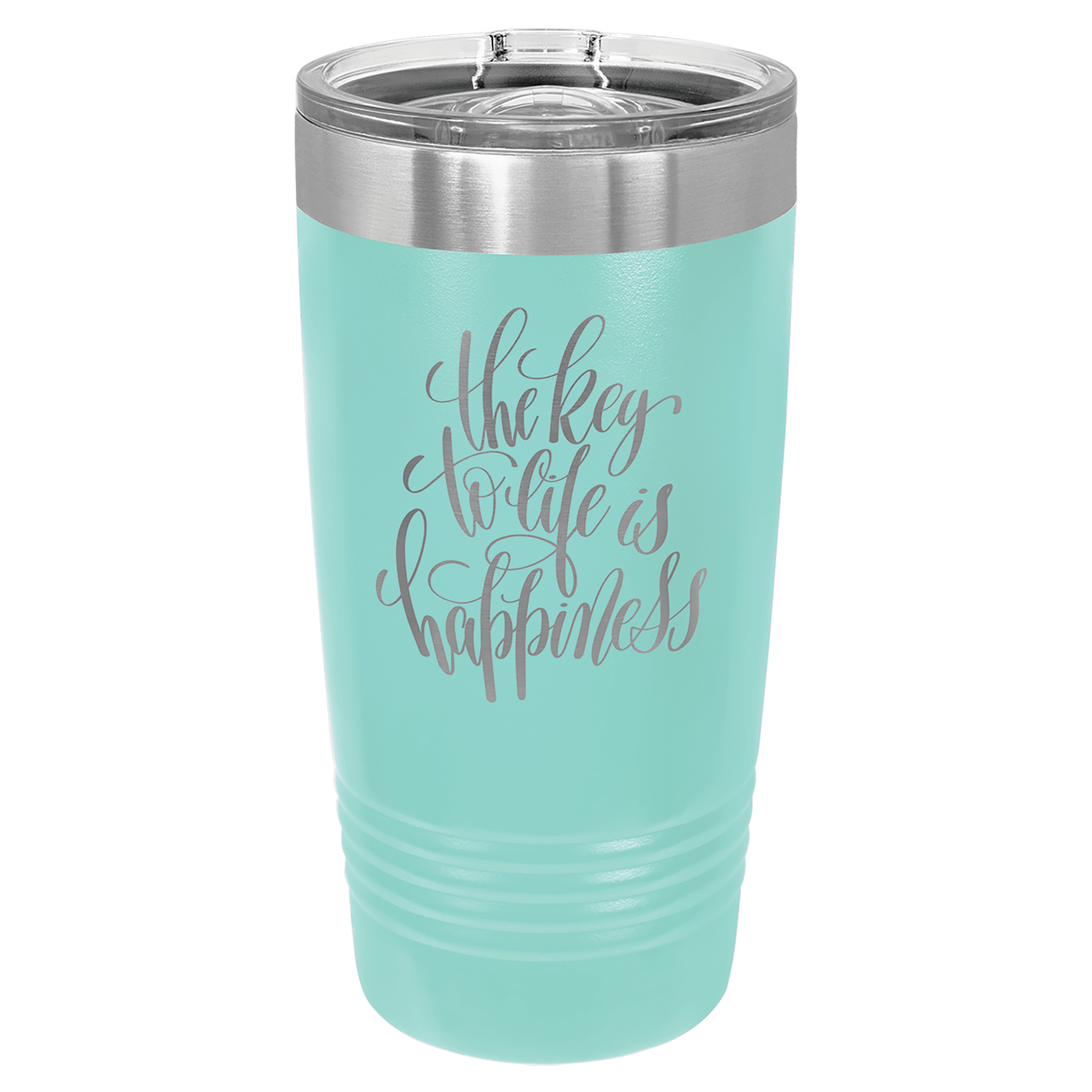 Teal Polar Camel 20 oz. Tumbler with Slider Lid