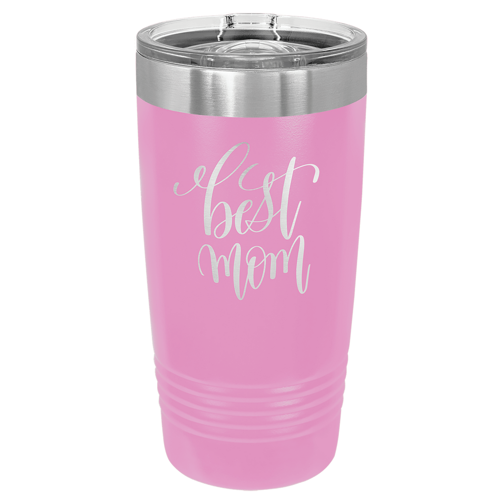 Light Purple Polar Camel 20 oz. Tumbler with Slider Lid