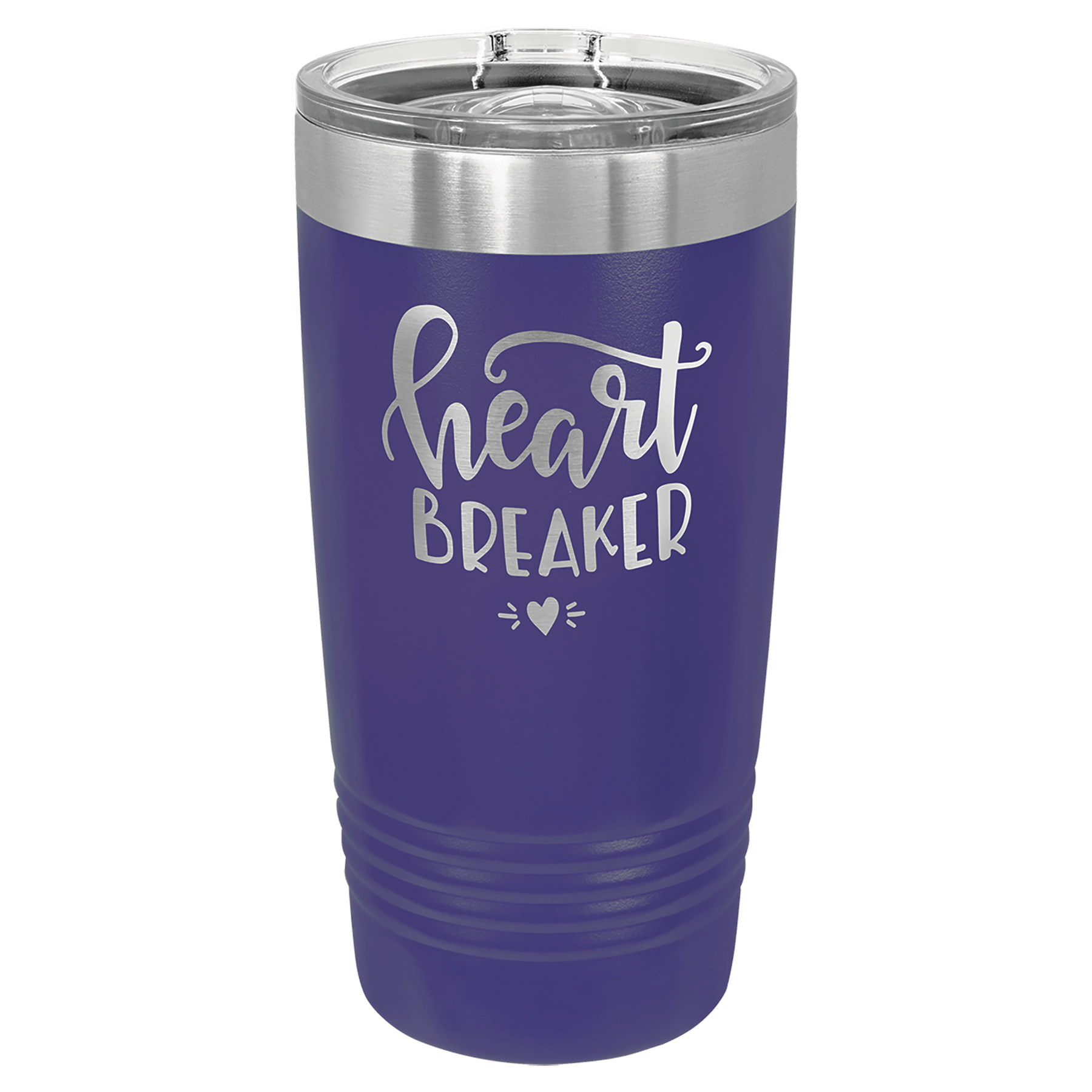 Purple Polar Camel 20 oz. Tumbler with Slider Lid