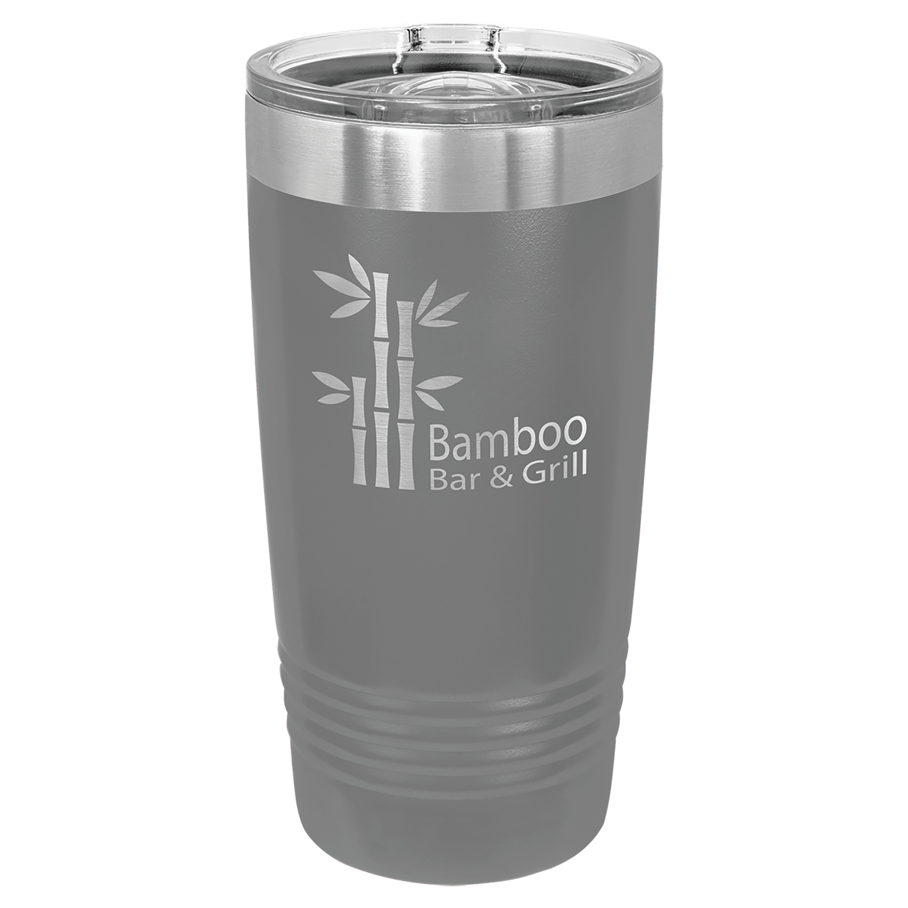 Dark Gray Polar Camel 20 oz. Tumbler with Slider Lid