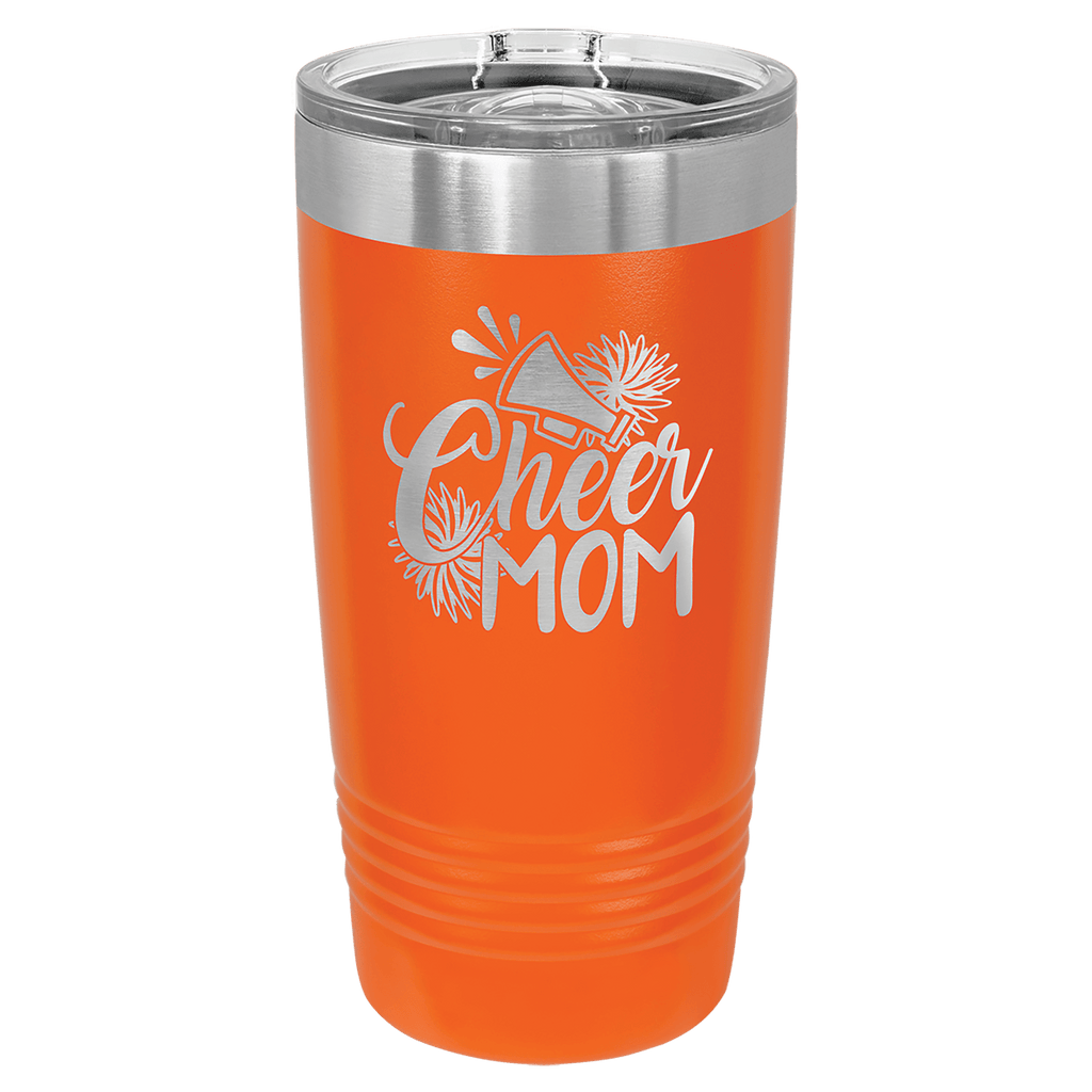 Orange Polar Camel 20 oz. Tumbler with Slider Lid