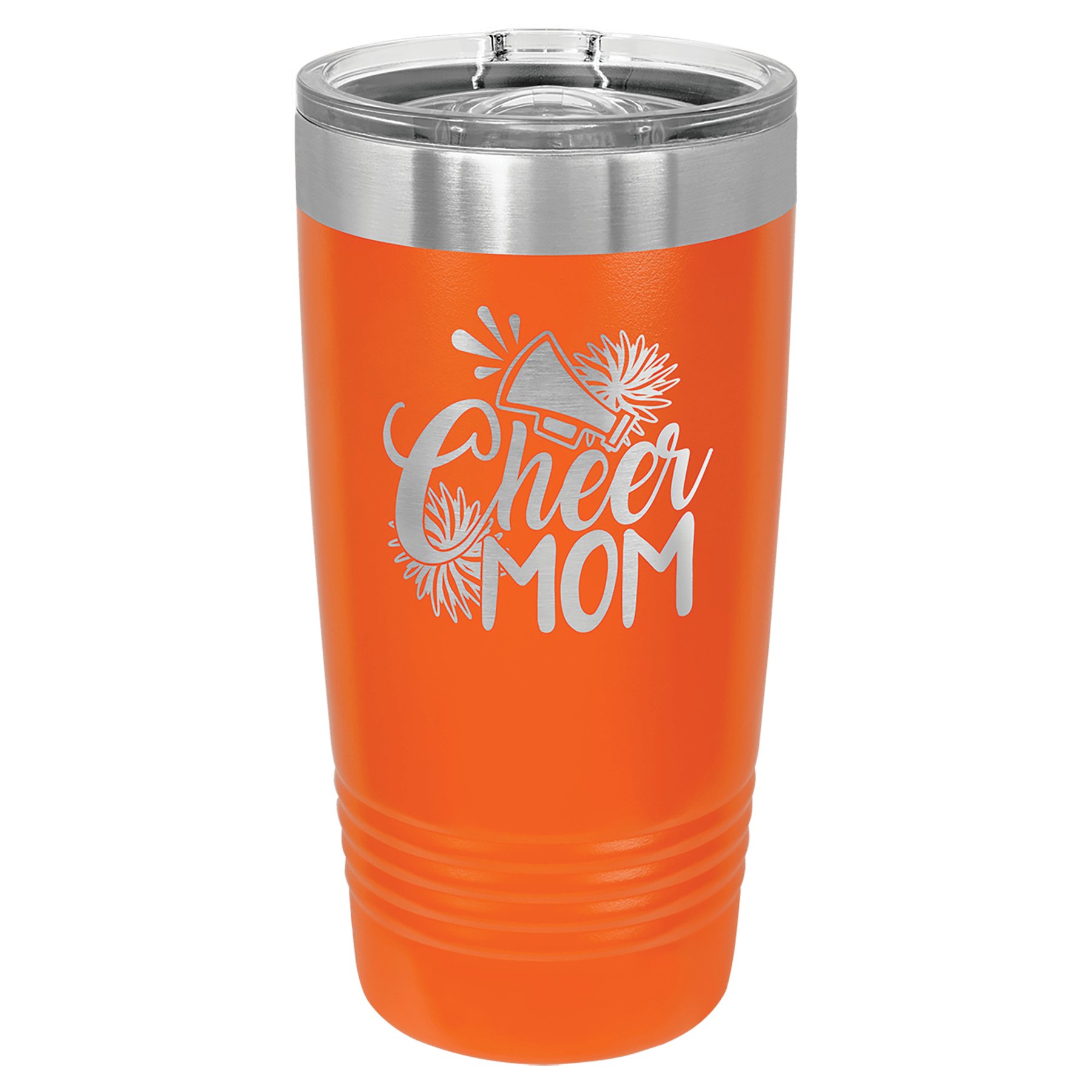 Orange Polar Camel 20 oz. Tumbler with Slider Lid