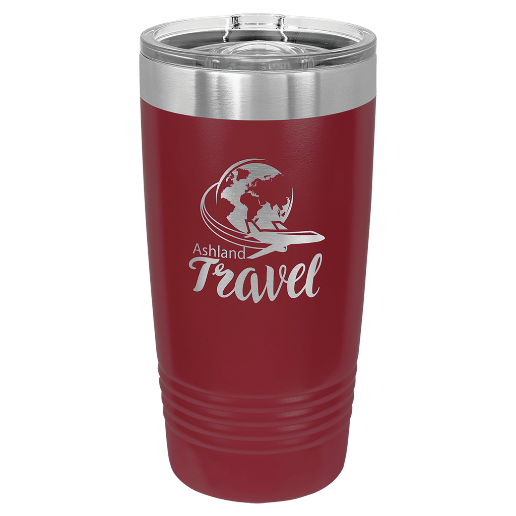 Maroon Polar Camel 20 oz. Tumbler with Slider Lid