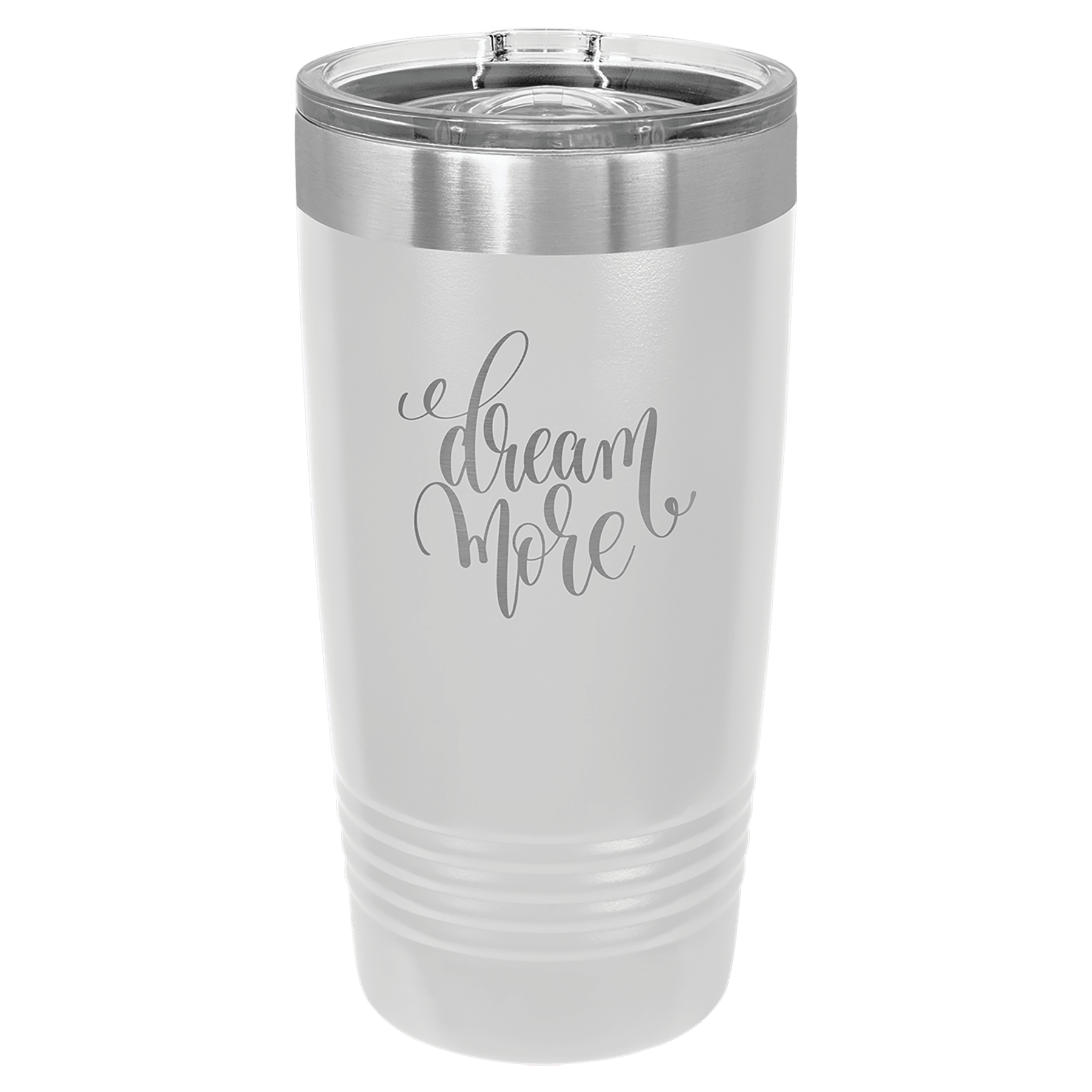 White Polar Camel 20 oz. Tumbler with Slider Lid