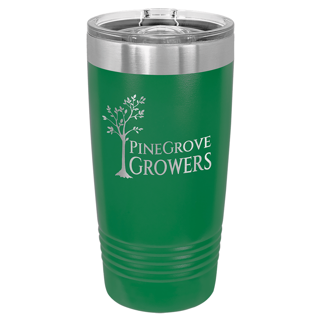 Green Polar Camel 20 oz. Tumbler with Slider Lid