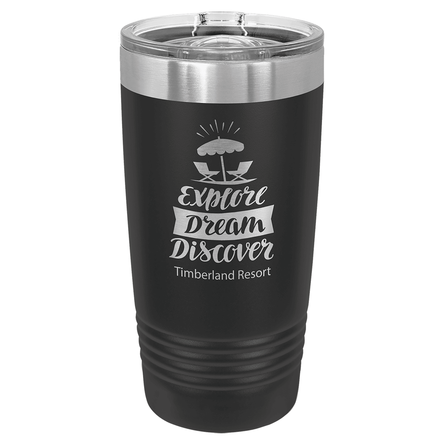 Black 2 Polar Camel 20 oz. Tumbler with Slider Lid